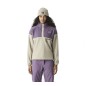 Picture Arcca 1/4 Fleece Femme pure cashmere