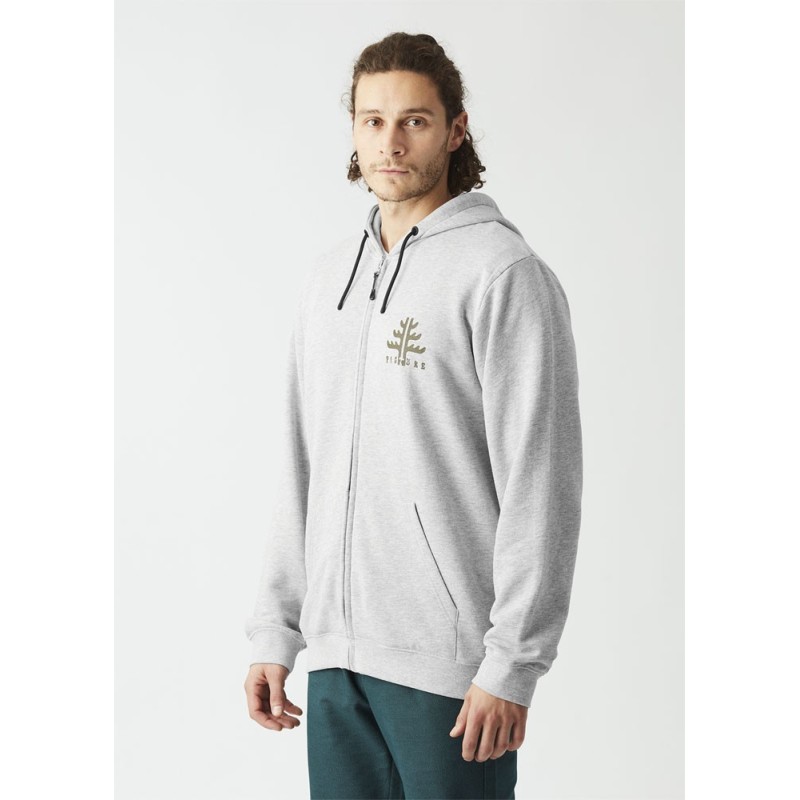 Picture Ouvea Zip Hoodie grey melange