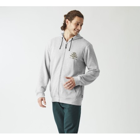 Picture Ouvea Zip Hoodie grey melange