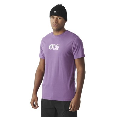 Picture Basement Classic Tee bright magenta