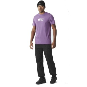 Picture Basement Classic Tee bright magenta
