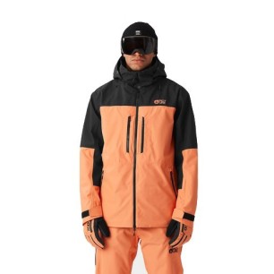 Picture Track Jacket neon flare