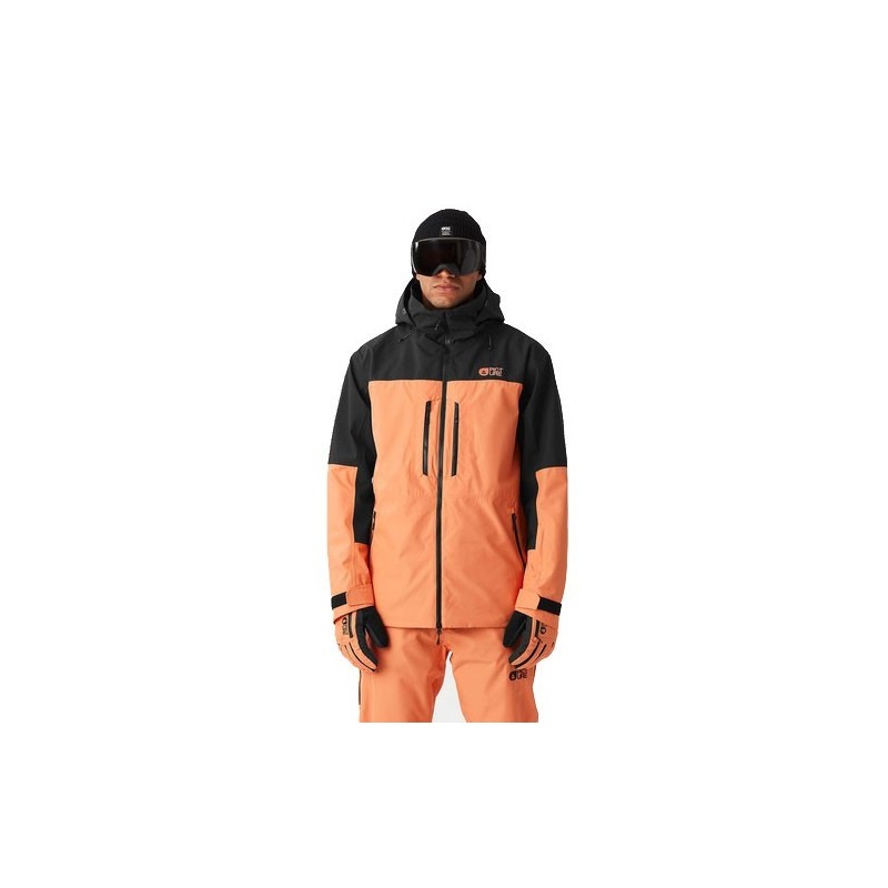 Picture Track Jacket neon flare