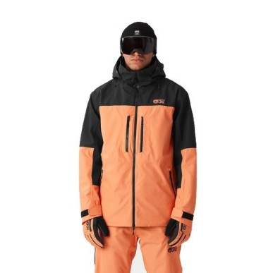 Picture Track Jacket neon flare