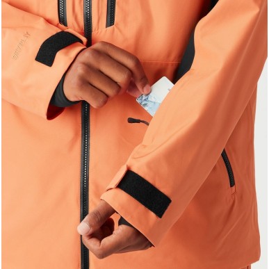 Picture Track Jacket neon flare