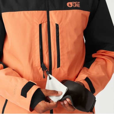 Picture Track Jacket neon flare