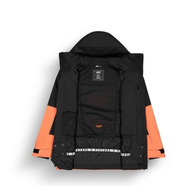 Picture Track Jacket neon flare