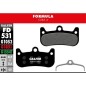Plaquettes Galfer Formula Cura Vert Plaquettes Galfer Formula Cura Vert