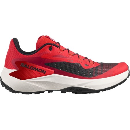 Salomon Genesis fiery red / lava falls / black