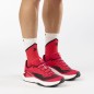 Salomon Genesis fiery red / lava falls / black