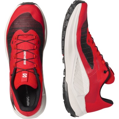 Salomon Genesis fiery red / lava falls / black