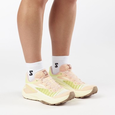Salomon Genesis Femme almond cream / transparent yellow / sunny lime
