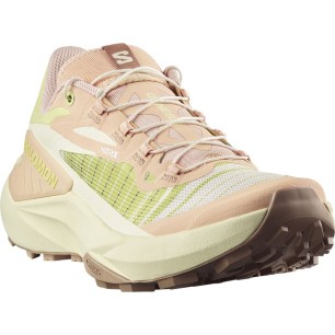Salomon Genesis Femme almond cream / transparent yellow / sunny lime