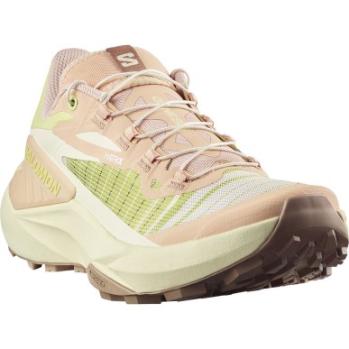 Salomon Genesis Femme almond cream / transparent yellow / sunny lime