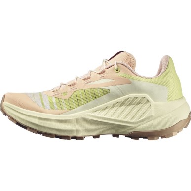 Salomon Genesis Femme almond cream / transparent yellow / sunny lime