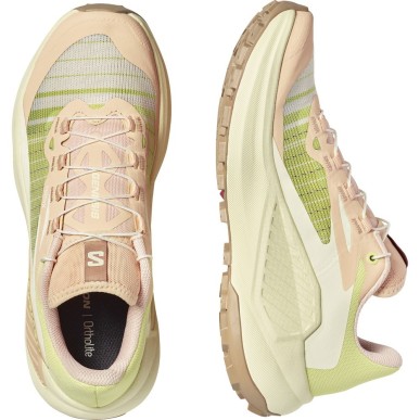 Salomon Genesis Femme almond cream / transparent yellow / sunny lime