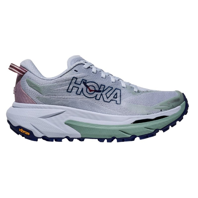 Hoka Mafate 5 Femme ambient blue / rosemary