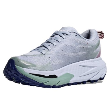 Hoka Mafate 5 Femme ambient blue / rosemary