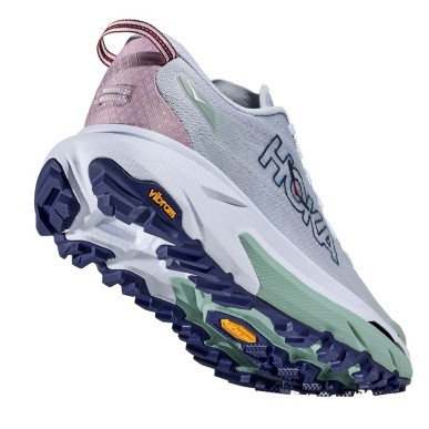 Hoka Mafate 5 Femme ambient blue / rosemary