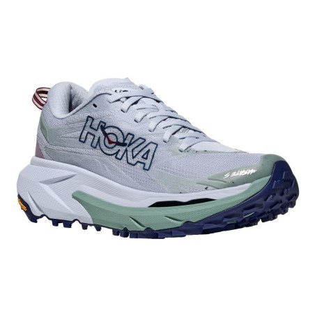 Hoka Mafate 5 Femme ambient blue / rosemary