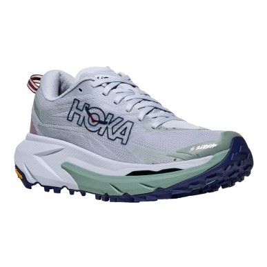 Hoka Mafate 5 Femme ambient blue / rosemary