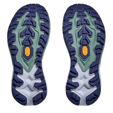 Hoka Mafate 5 Femme ambient blue / rosemary
