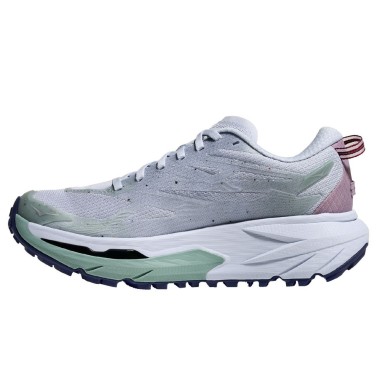 Hoka Mafate 5 Femme ambient blue / rosemary