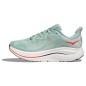 Hoka Clifton 10 sage / neon flame
