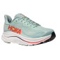 Hoka Clifton 10 sage / neon flame