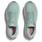 Hoka Clifton 10 sage / neon flame