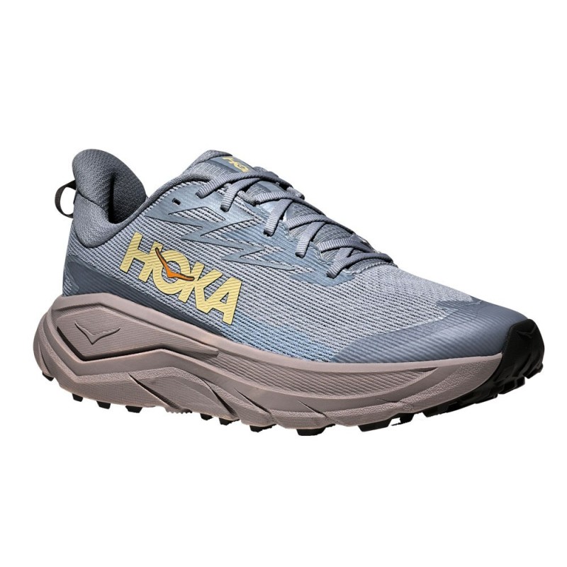 Hoka Challenger 8 GTX washed blue / cement