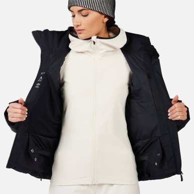 Rossignol Wispile Ripstop Down Jacket Femme black