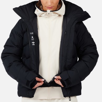 Rossignol Wispile Ripstop Down Jacket Femme black