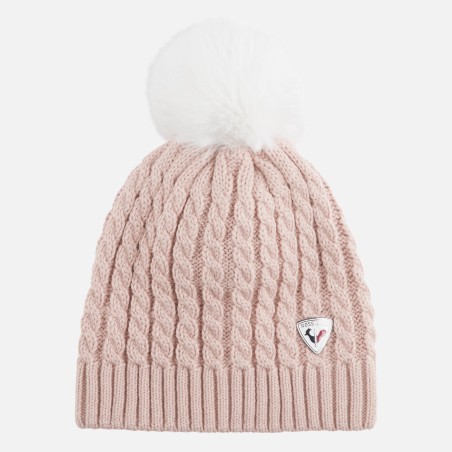 Rossignol Kitsi Bonnet Femme powder pink