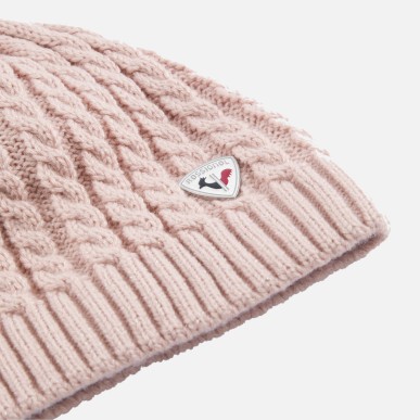 Rossignol Kitsi Bonnet Femme powder pink