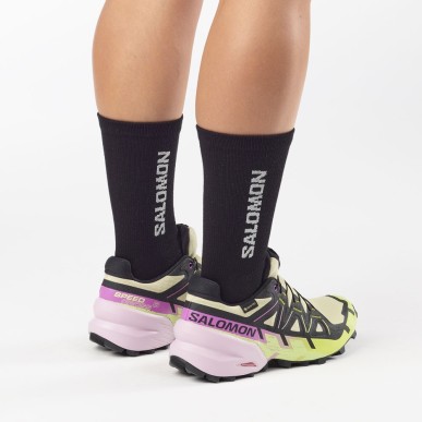Salomon Speedcross 6 GTX Femme bog / dawn pink