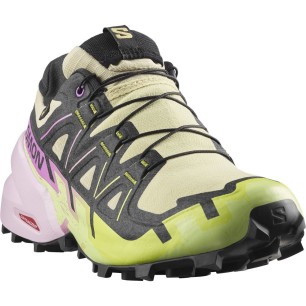Salomon Speedcross 6 GTX Femme bog / dawn pink