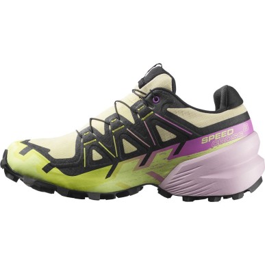 Salomon Speedcross 6 GTX Femme bog / dawn pink