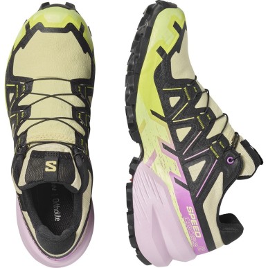 Salomon Speedcross 6 GTX Femme bog / dawn pink