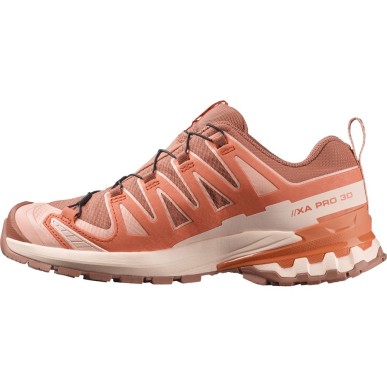 Salomon XA PRO 3D V9 GTX Femme pecan brown / nectarine