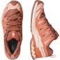 Salomon XA PRO 3D V9 GTX Femme pecan brown / nectarine