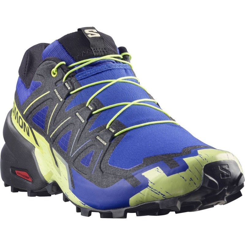 Salomon Speedcross 6 Maritime wrought iron/ black incaberry