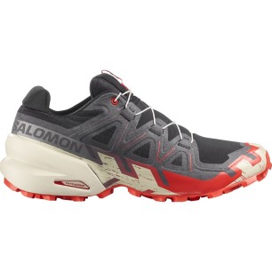 Salomon Speedcross 6 black / fiery red