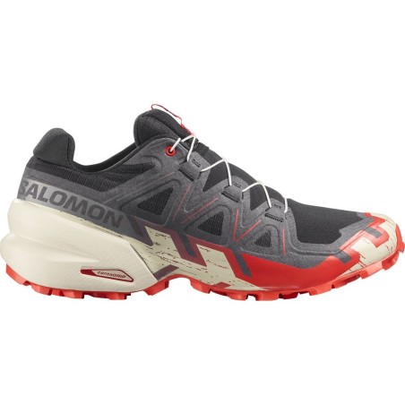 Salomon Speedcross 6 black / fiery red