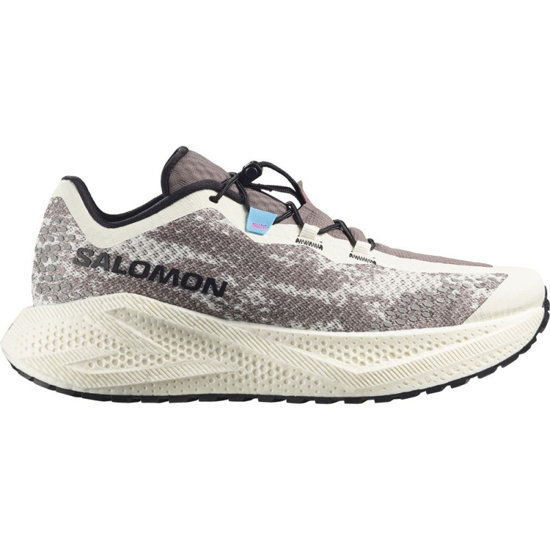 Salomon Aero Glide 4 GRVL vanilla ice / black