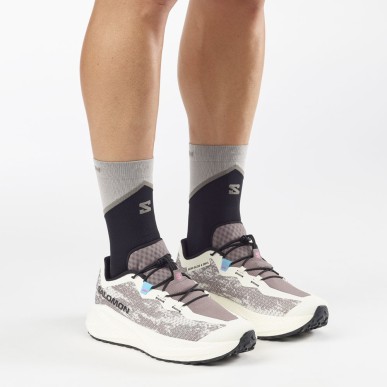 Salomon Aero Glide 4 GRVL vanilla ice / black