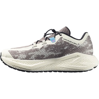 Salomon Aero Glide 4 GRVL vanilla ice / black