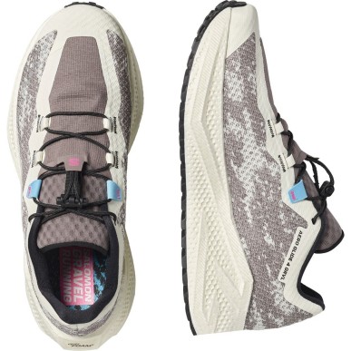 Salomon Aero Glide 4 GRVL vanilla ice / black