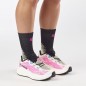 Salomon Aero Glide 4 GRVL Femme vanilla ice / knockout pink