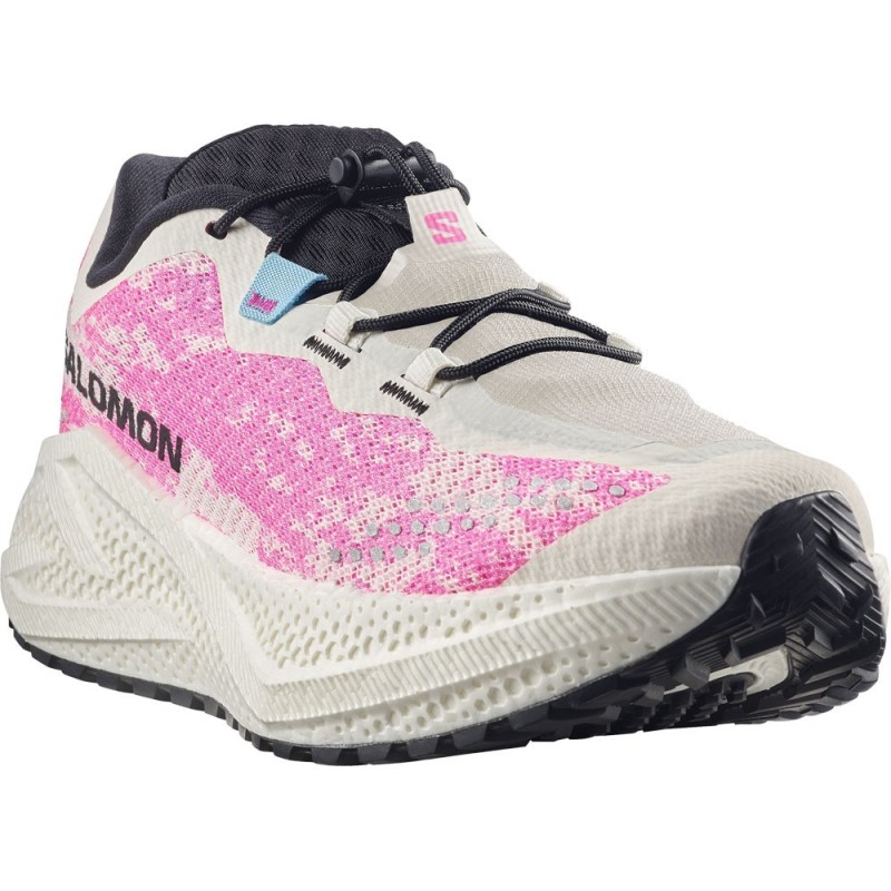 Salomon Aero Glide 4 GRVL Femme vanilla ice / knockout pink